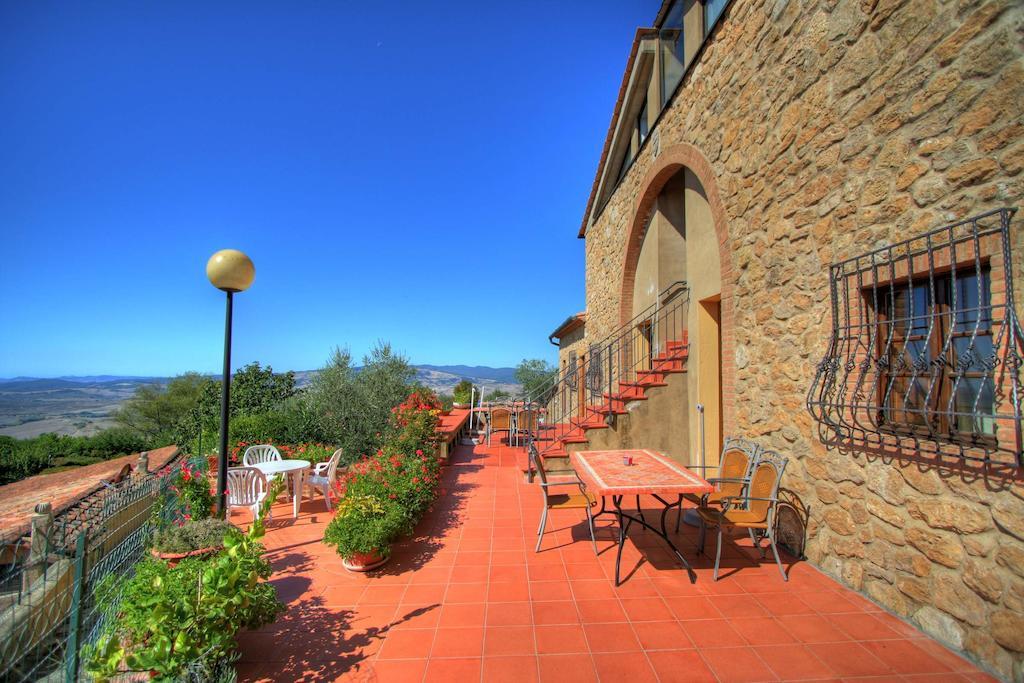 Hotel Residence Villa Rioddi 볼테라 외부 사진