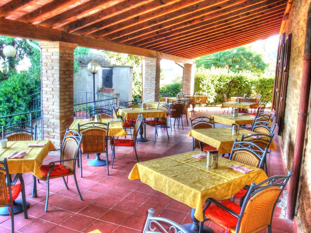 Hotel Residence Villa Rioddi 볼테라 외부 사진