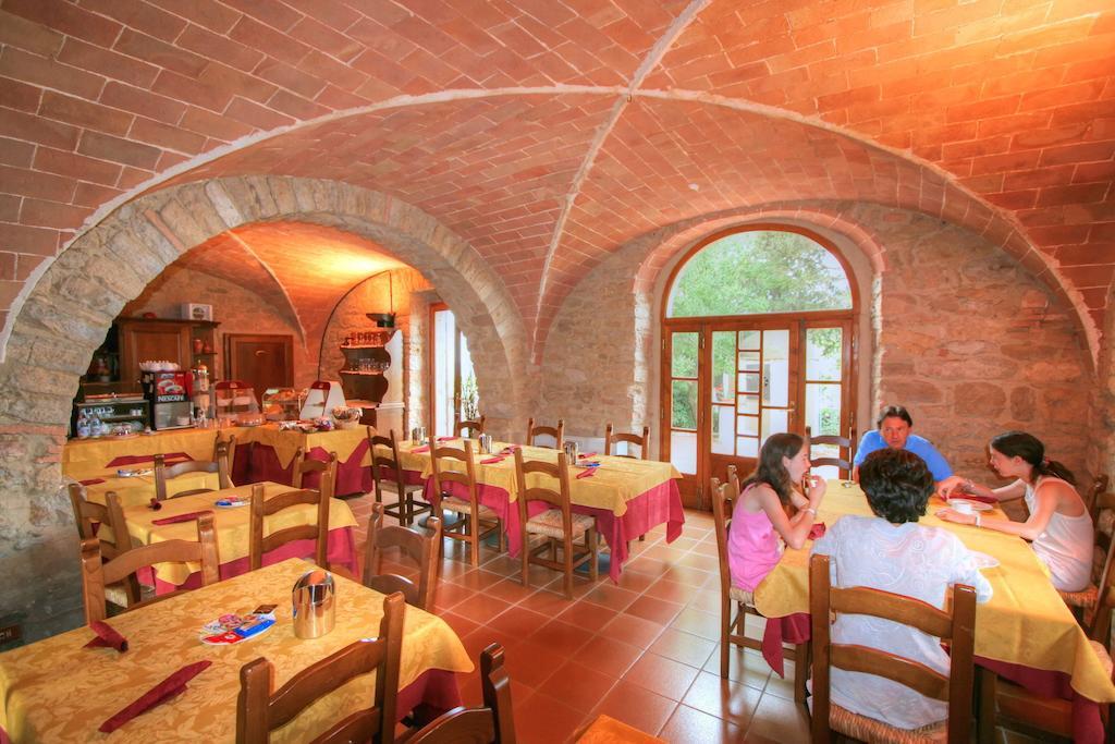 Hotel Residence Villa Rioddi 볼테라 외부 사진